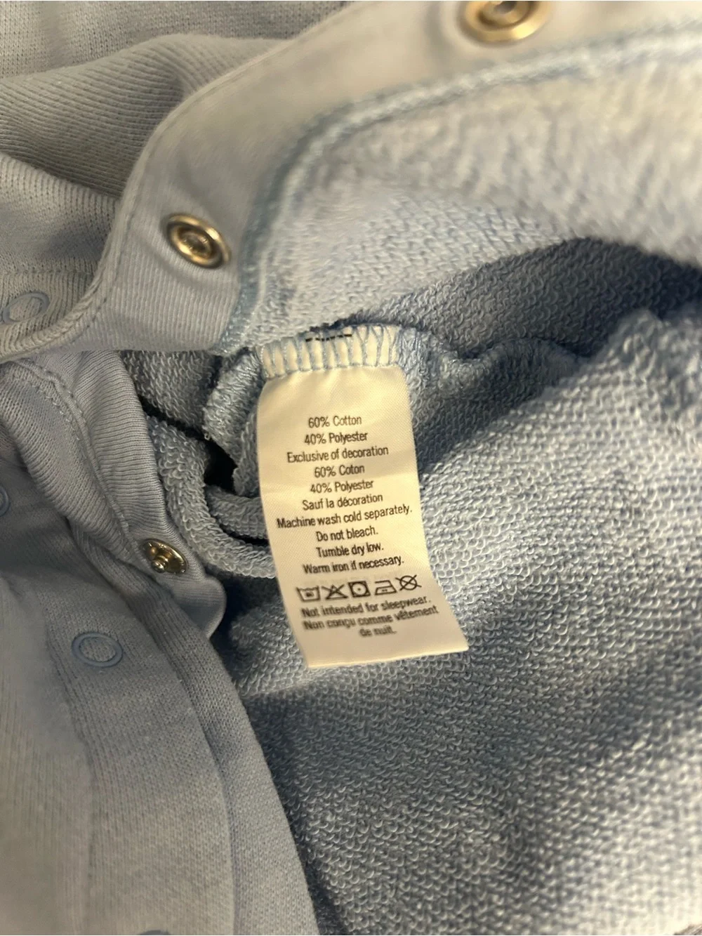 Janie and Jack 60% cotton